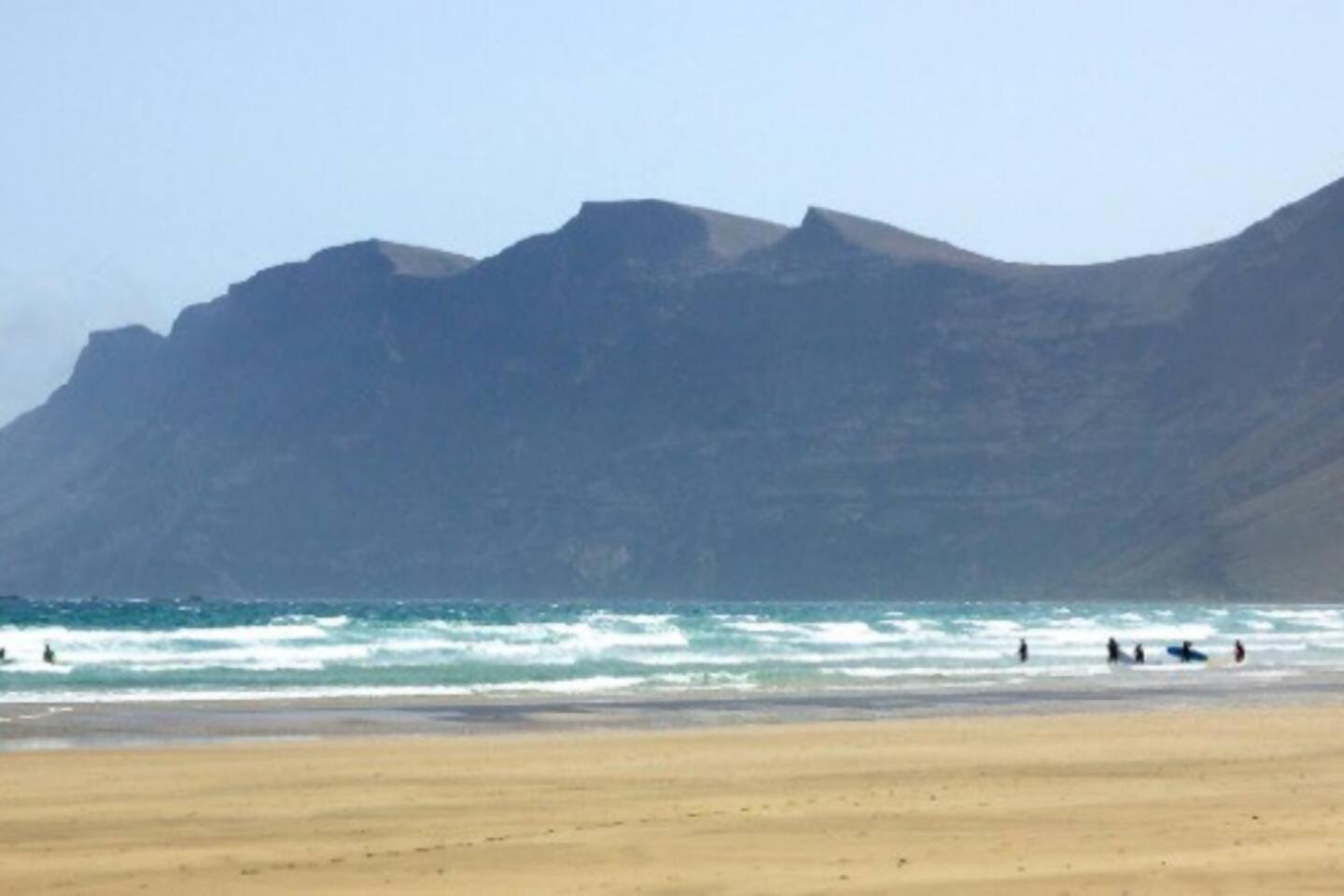 Famara Surf Wifi Lejlighed Eksteriør billede